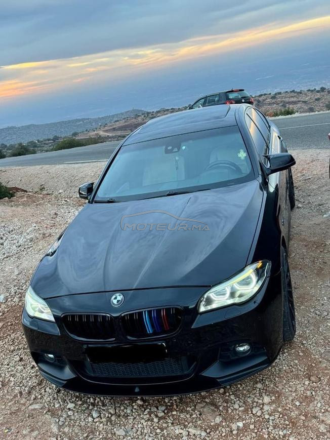 BMW Série 5 Diesel Automatique 2011 à Mohammedia