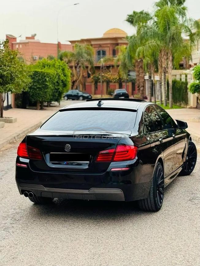 BMW Série 5 Diesel Automatique 2011 à Mohammedia