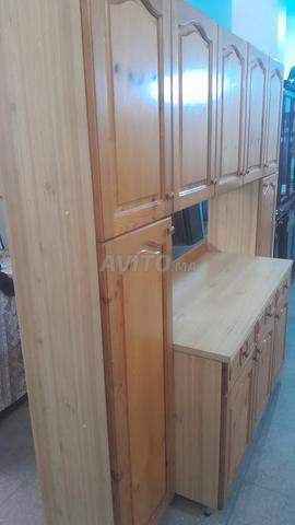 أثاث مطبخ إيطالي خشبي - 2