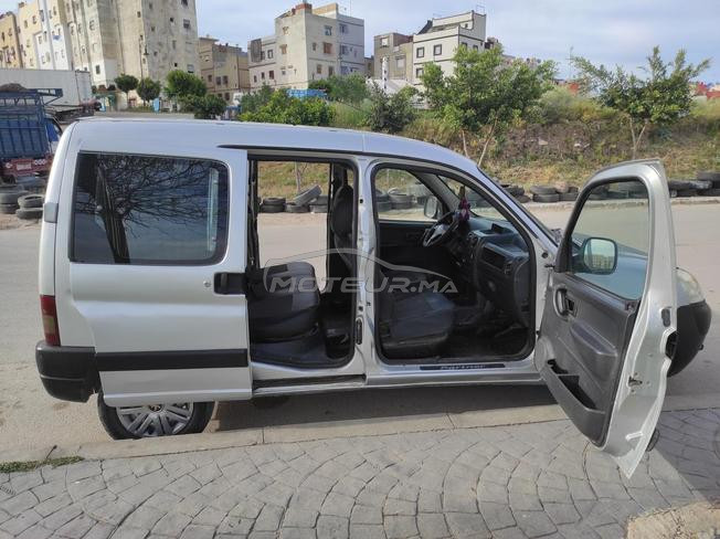 Peugeot Partner 2007 Diesel – Très bon état 