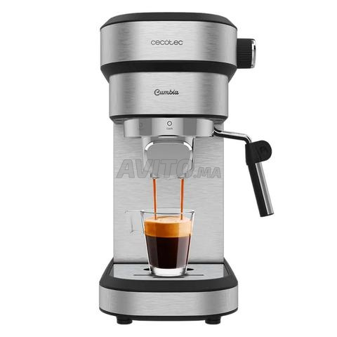 آلة قهوة Cecotec 790 Steel DUO 20 بار