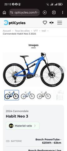 Cannondale Habit Neo3 2024 - 2