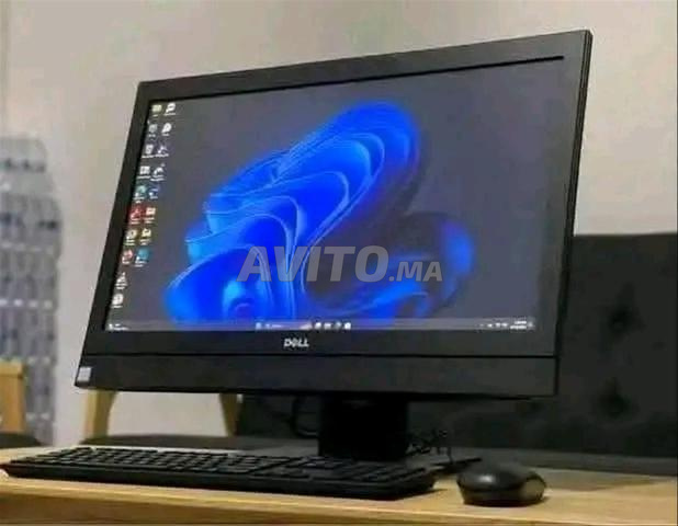 PC Tout-en-un Dell i5 6ème RAM 8 Disque SSD