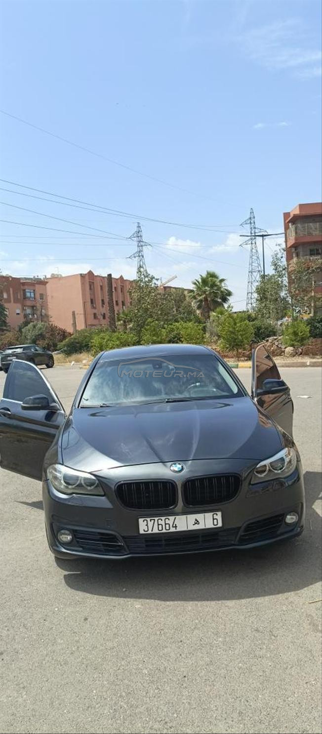 BMW Série 5 Diesel Automatique 2015 à Marrakech
