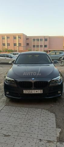 BMW Série 5 Diesel Automatique 2015 à Marrakech - 2