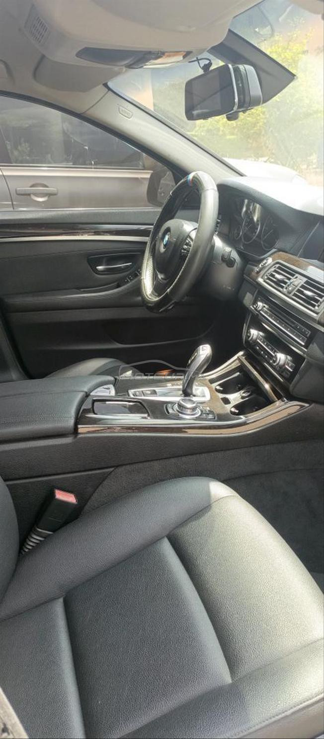 BMW Série 5 Diesel Automatique 2015 à Marrakech