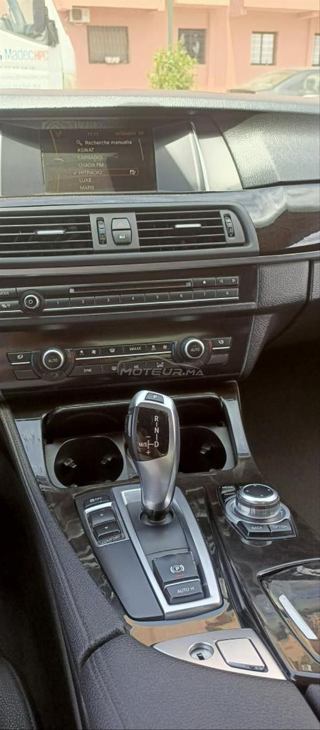 BMW Série 5 Diesel Automatique 2015 à Marrakech