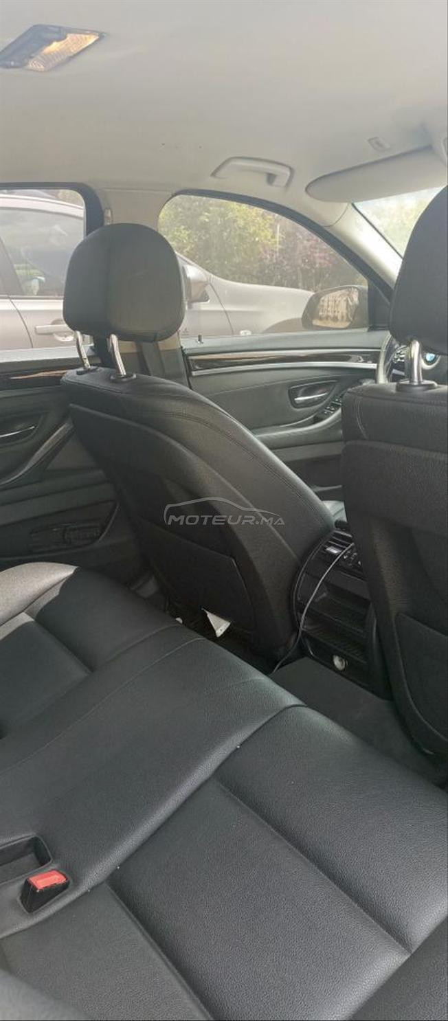 BMW Série 5 Diesel Automatique 2015 à Marrakech