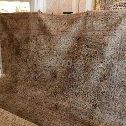 Tapis Perse en soie extra fin noués serrés - 2