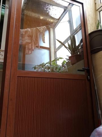 باب ألومنيوم بزجاج - 2