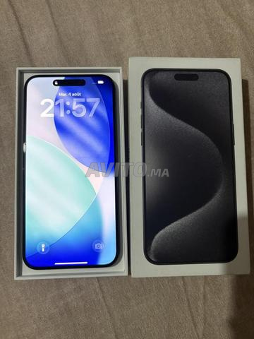 iPhone 15 Pro Max 256 Go – Très bon état - 2