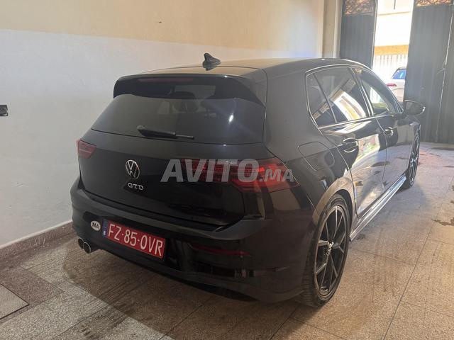 Volkswagen Golf 8 GTD 2021 – Matricule Rabat (A1) - 2