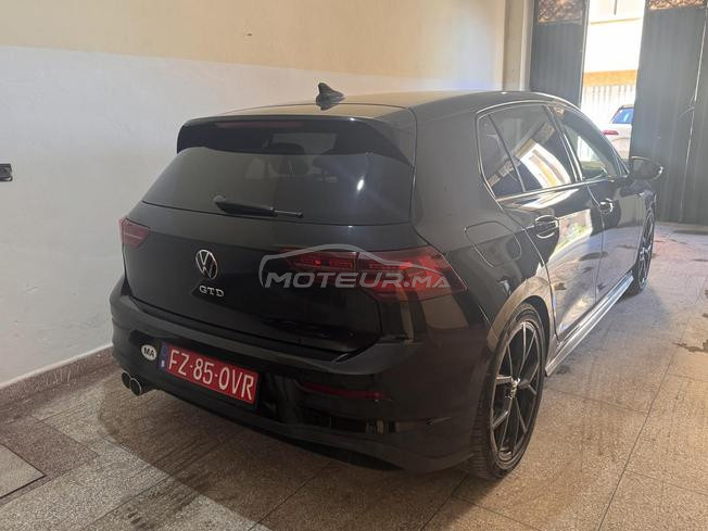 Volkswagen Golf 8 GTD 2021 – Matricule Rabat (A1) 