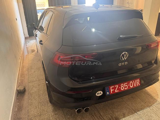 Volkswagen Golf 8 GTD 2021 – Matricule Rabat (A1) 