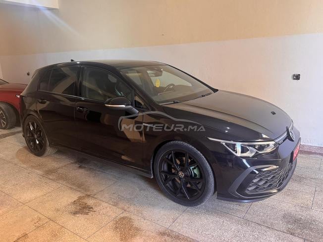 Volkswagen Golf 8 GTD 2021 – Matricule Rabat (A1) 