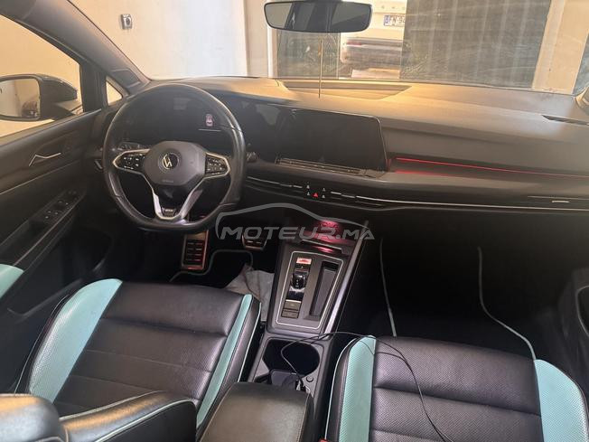 Volkswagen Golf 8 GTD 2021 – Matricule Rabat (A1) 