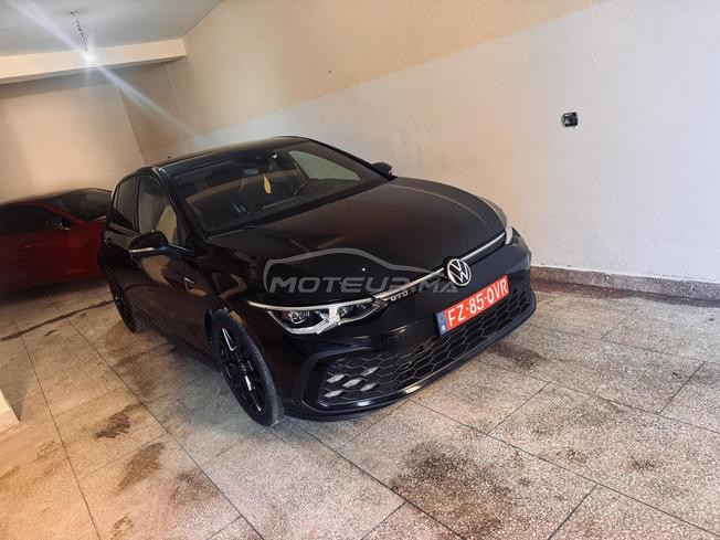 Volkswagen Golf 8 GTD 2021 – Matricule Rabat (A1) 