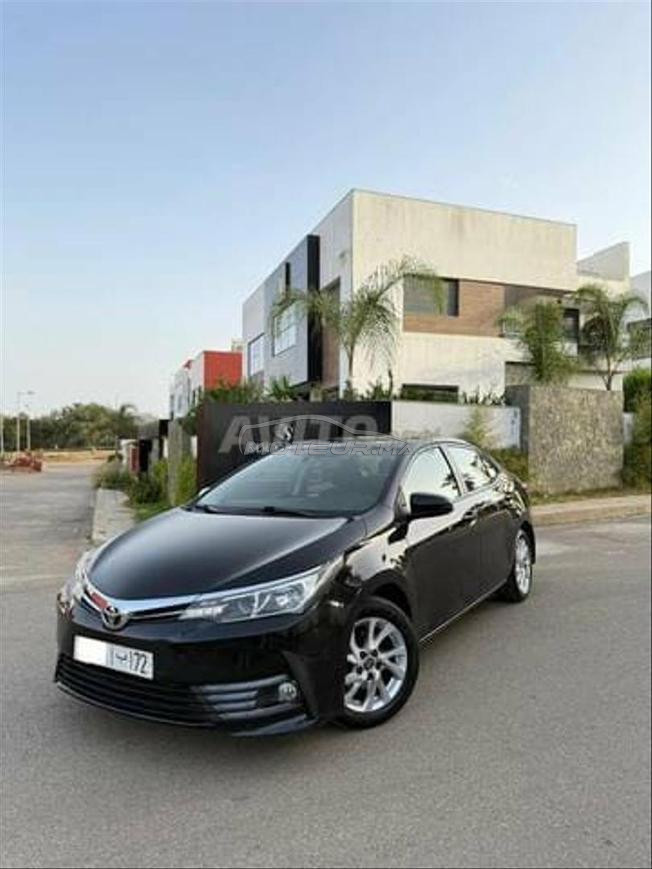Toyota Corolla Diesel Manuelle 2017 à Casablanca