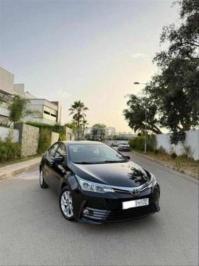Toyota Corolla Diesel Manuelle 2017 à Casablanca