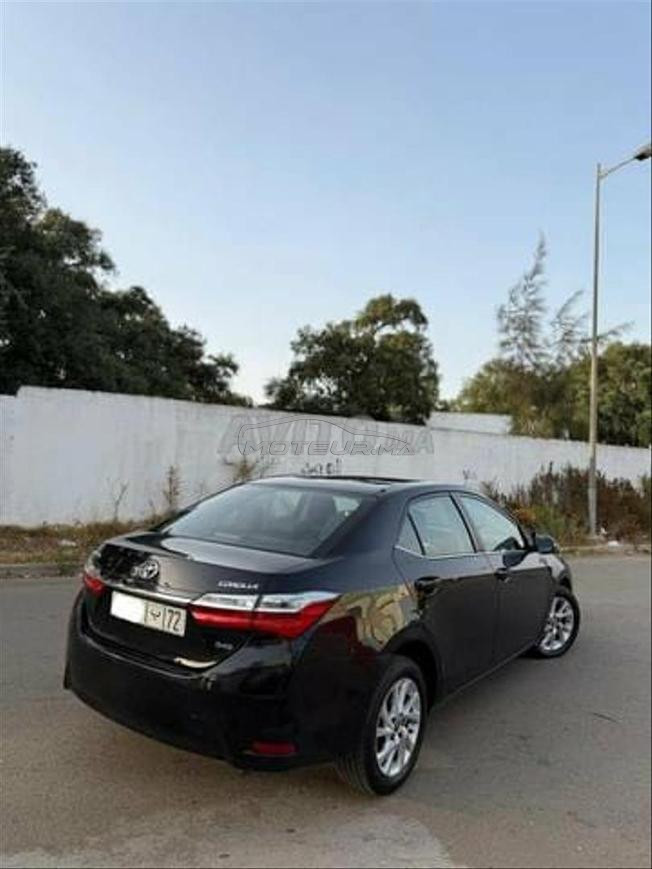 Toyota Corolla Diesel Manuelle 2017 à Casablanca