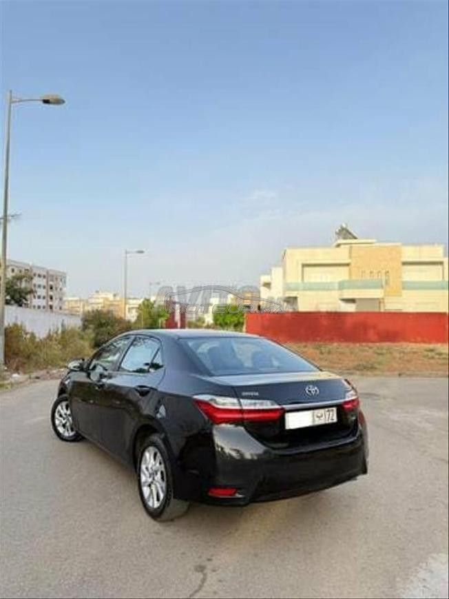 Toyota Corolla Diesel Manuelle 2017 à Casablanca