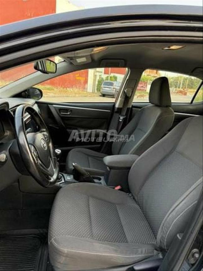 Toyota Corolla Diesel Manuelle 2017 à Casablanca