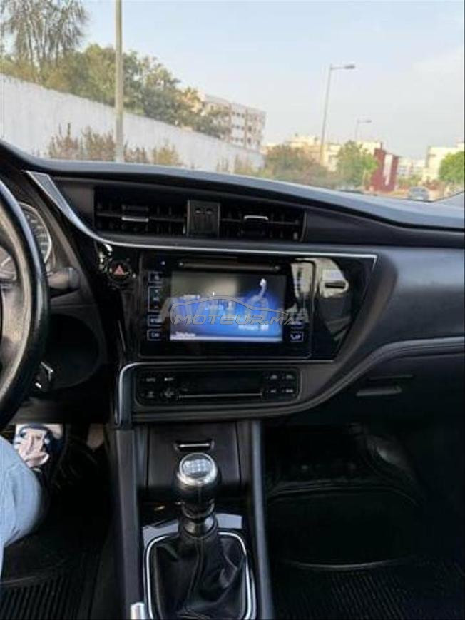 Toyota Corolla Diesel Manuelle 2017 à Casablanca