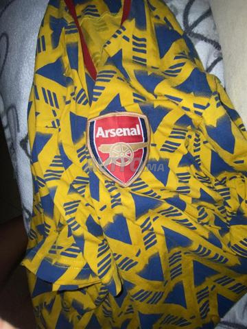 Tenue rétro Arsenal bruised banana d'origine pj - 2