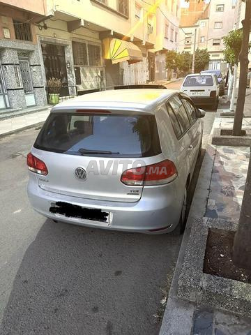 Golf 6 modèle 2011 dédouanée 2016 - 2