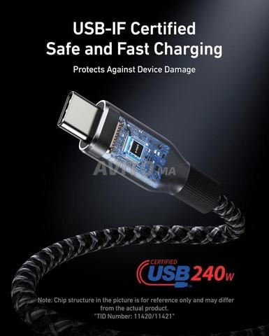 كابل ANKER 240W - 2