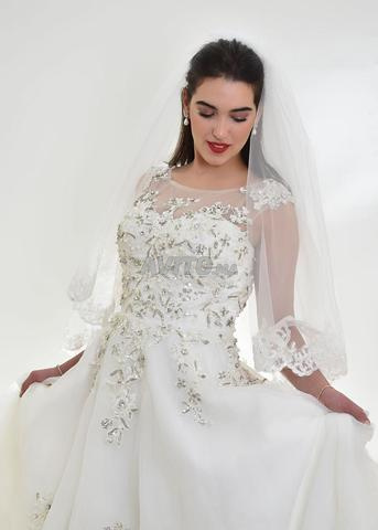 فستان زفاف جديد للبيع - 2