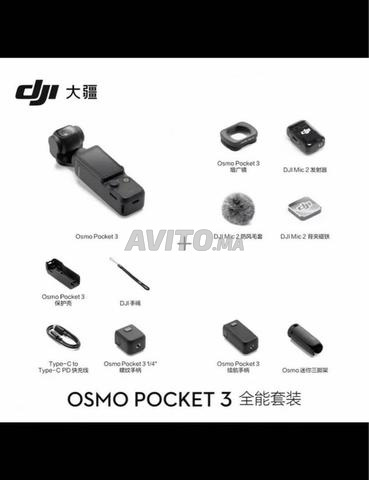 DJI OSMO POCKET 3 CREATOR COMBO - 2