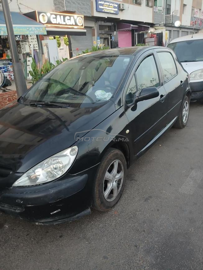 Peugeot 307 Diesel Manuelle 2003 à Mohammedia
