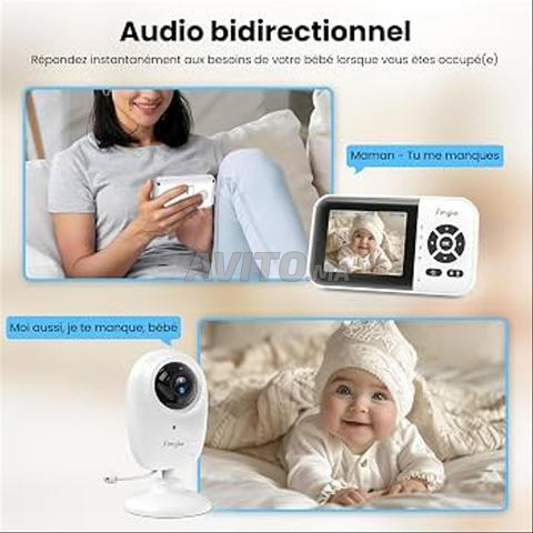 Caméra bébé, Babyphone GHB 3,5 LCD - très bon état