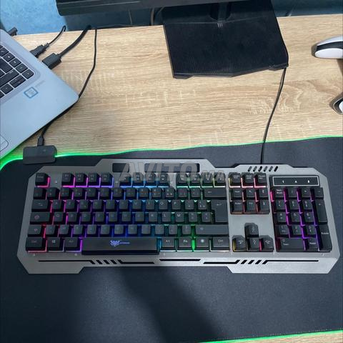 كيبورد قيمر HYBROK RGB جديد