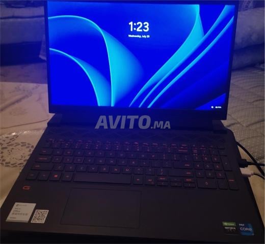 ديل G15 5511 لابتوب RTX 3060 - 2