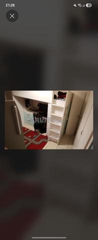 سرير ميزانين ايكيا سرير مكتب خزانة ايكيا - 2