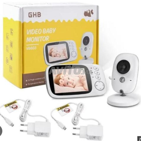 Babyphone caméra GHB 3,5 pouces LCD - très bon état