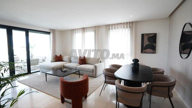 Sublime Appartement vide CFC
