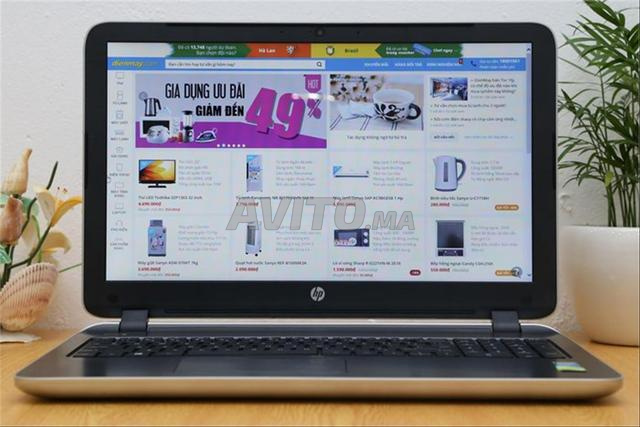HP i5 professionnel RAM 8 disque SSD écran 15 - 2