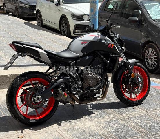 Yamaha MT-07 - 2