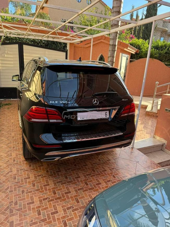 Mercedes  GLE 2021 finition luxury.