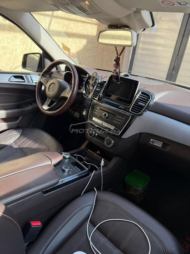 Mercedes  GLE 2021 finition luxury.