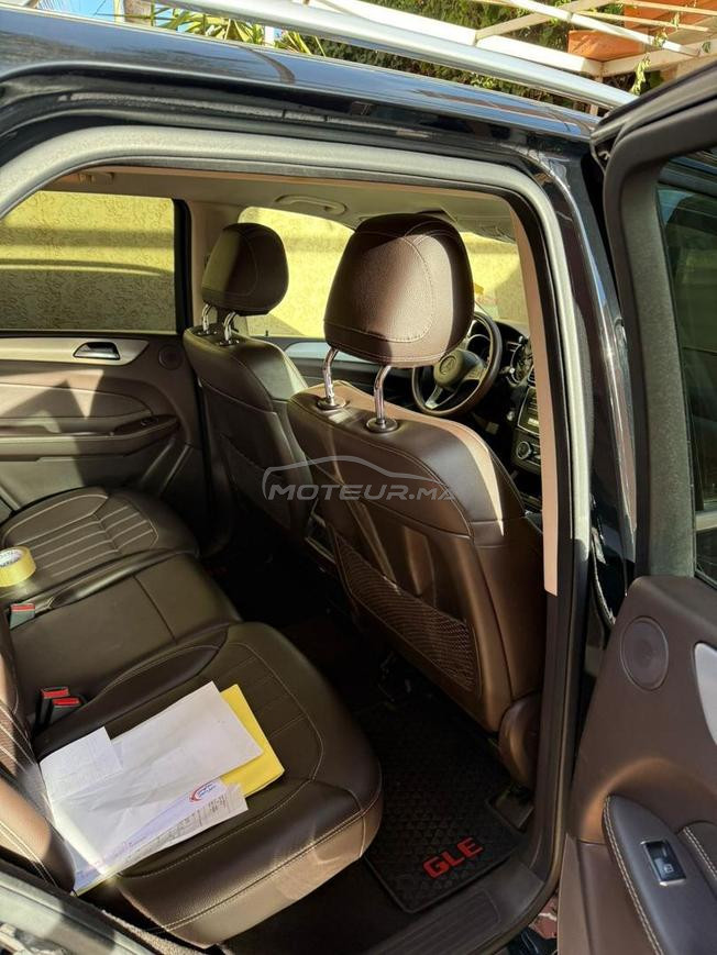 Mercedes  GLE 2021 finition luxury.