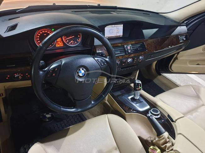 bmw essence série 5 modèle 2008