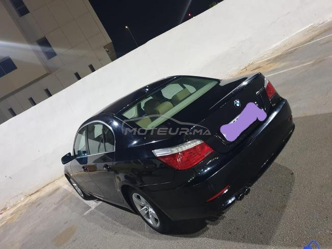 bmw essence série 5 modèle 2008