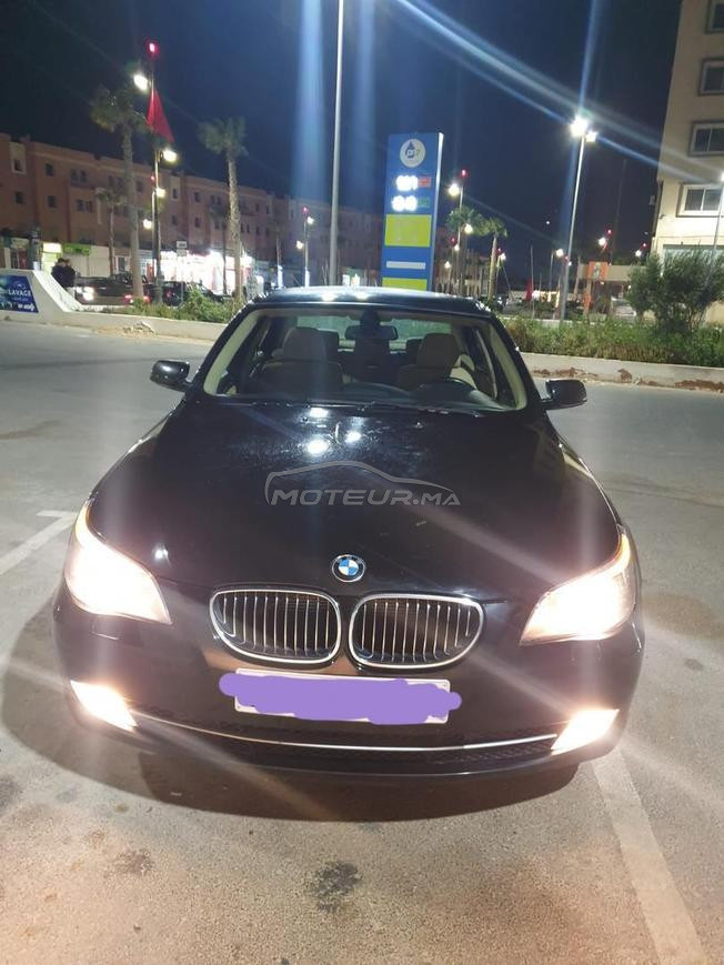 bmw essence série 5 modèle 2008