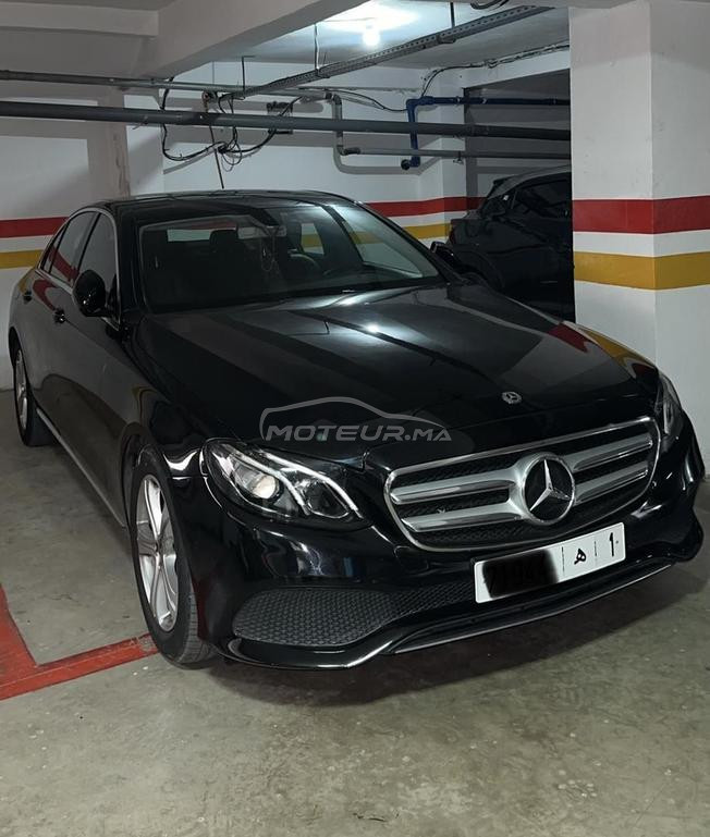 Mercedes e220d faible kilométrage topp 