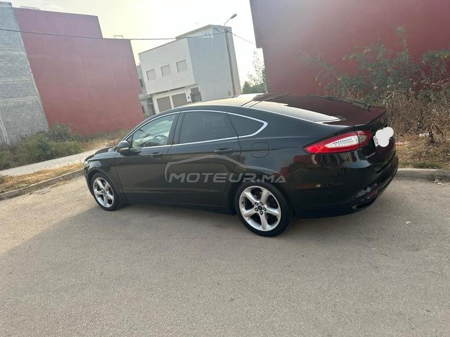 Ford fusion titanium automatique