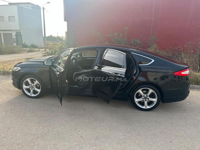 Ford fusion titanium automatique